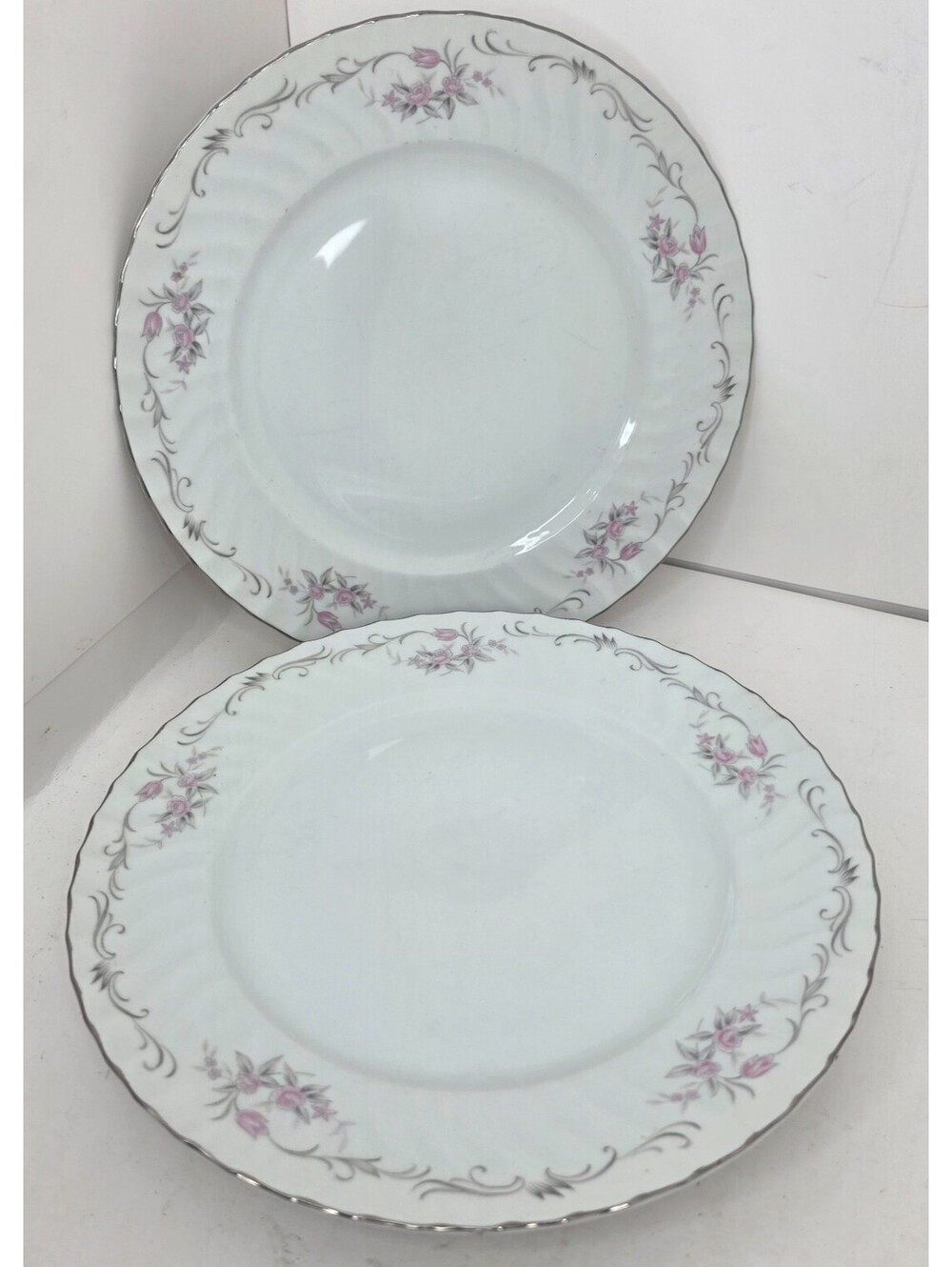 Vintage Gold Standard Genuine Porcelain China Dinner Plates Lot of 4